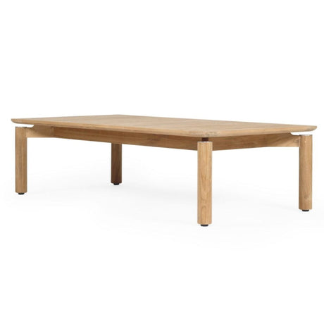 Elara Outpost Teak Coffee Side Table 1.4m