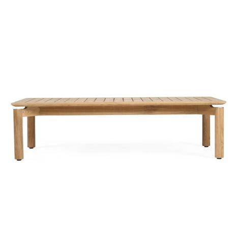Elara Outpost Teak Coffee Side Table 1.4m