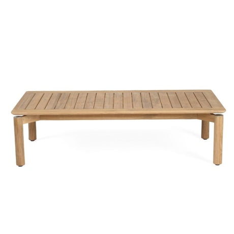 Elara Outpost Teak Coffee Side Table 1.4m