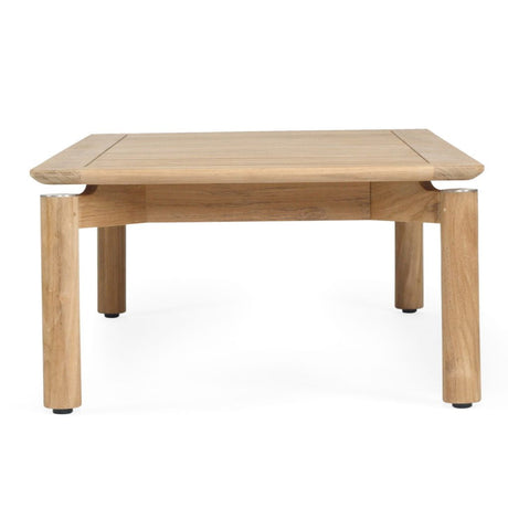 Elara Outpost Teak Coffee Side Table 1.4m
