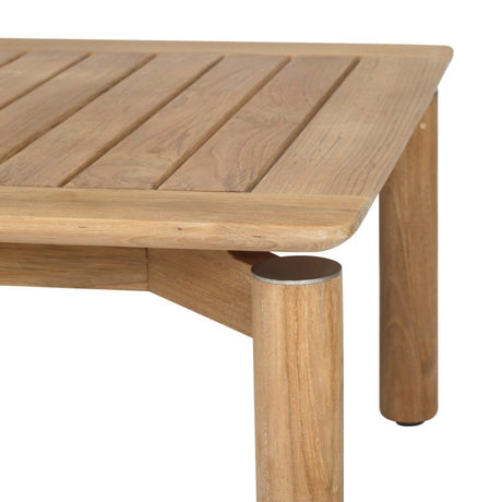 Elara Outpost Teak Coffee Side Table 1.4m