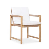 Elara Outpost Teak Dining Armchair