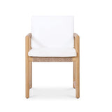 Elara Outpost Teak Dining Armchair
