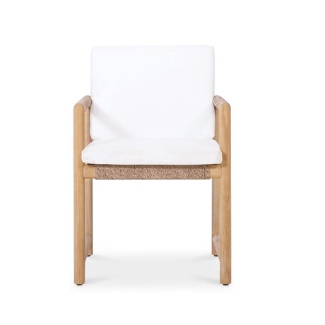 Elara Outpost Teak Dining Armchair