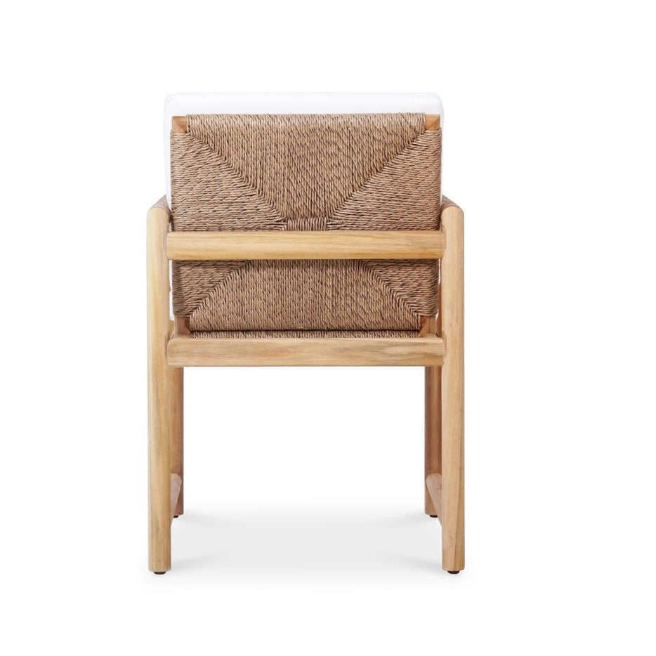 Elara Outpost Teak Dining Armchair