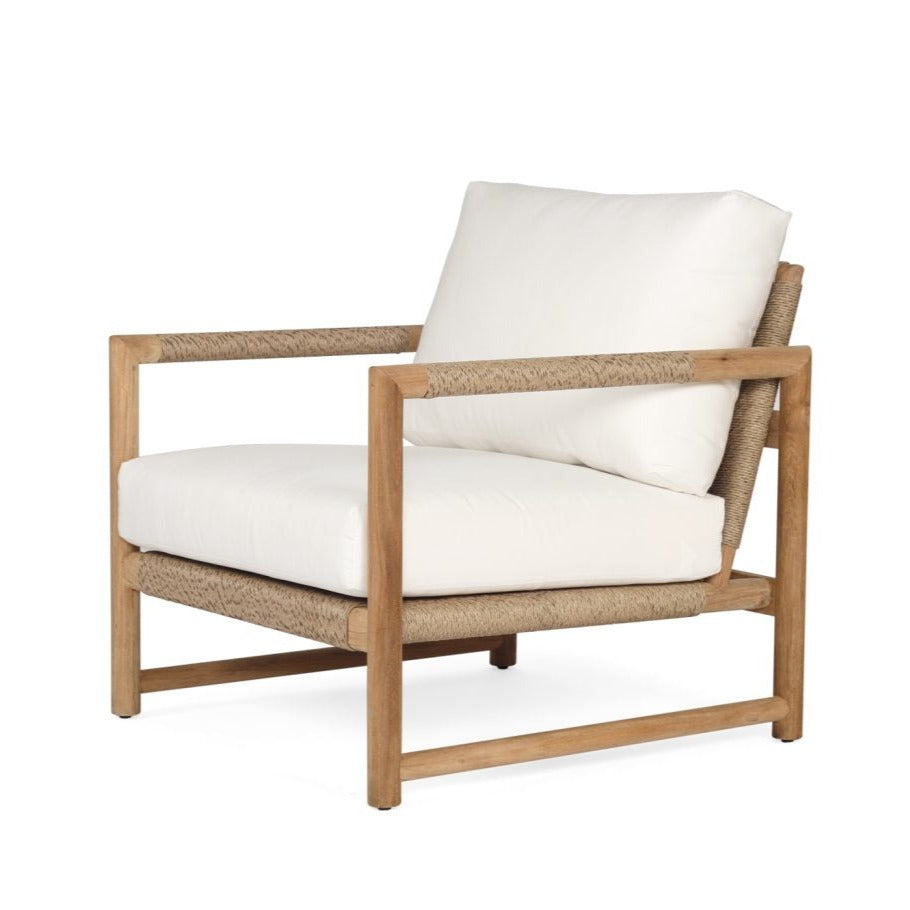 Elara Outpost Teak Sofa - 1 Seater