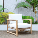 Elara Outpost Teak Sofa - 1 Seater