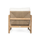 Elara Outpost Teak Sofa - 1 Seater