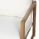 Elara Outpost Teak Sofa - 1 Seater
