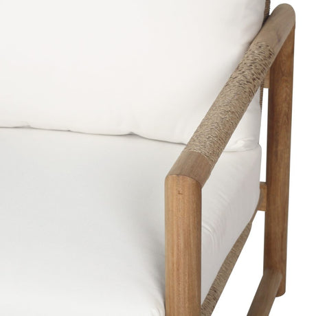 Elara Outpost Teak Sofa - 1 Seater