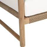 Elara Outpost Teak Sofa - 1 Seater