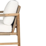 Elara Outpost Teak Sofa - 1 Seater