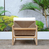 Elara Outpost Teak Sofa - 1 Seater