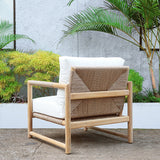 Elara Outpost Teak Sofa - 1 Seater