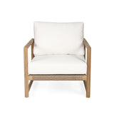 Elara Outpost Teak Sofa - 1 Seater