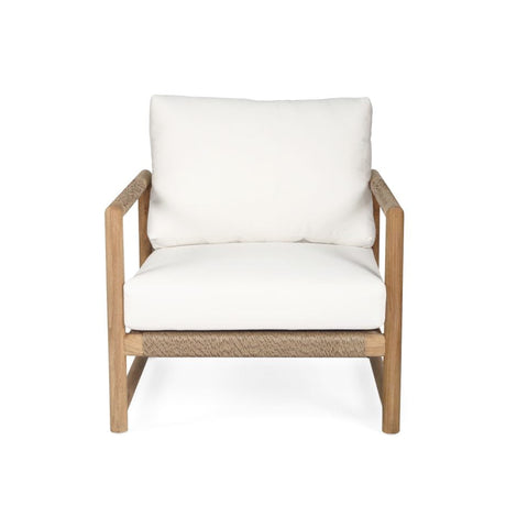 Elara Outpost Teak Sofa - 1 Seater