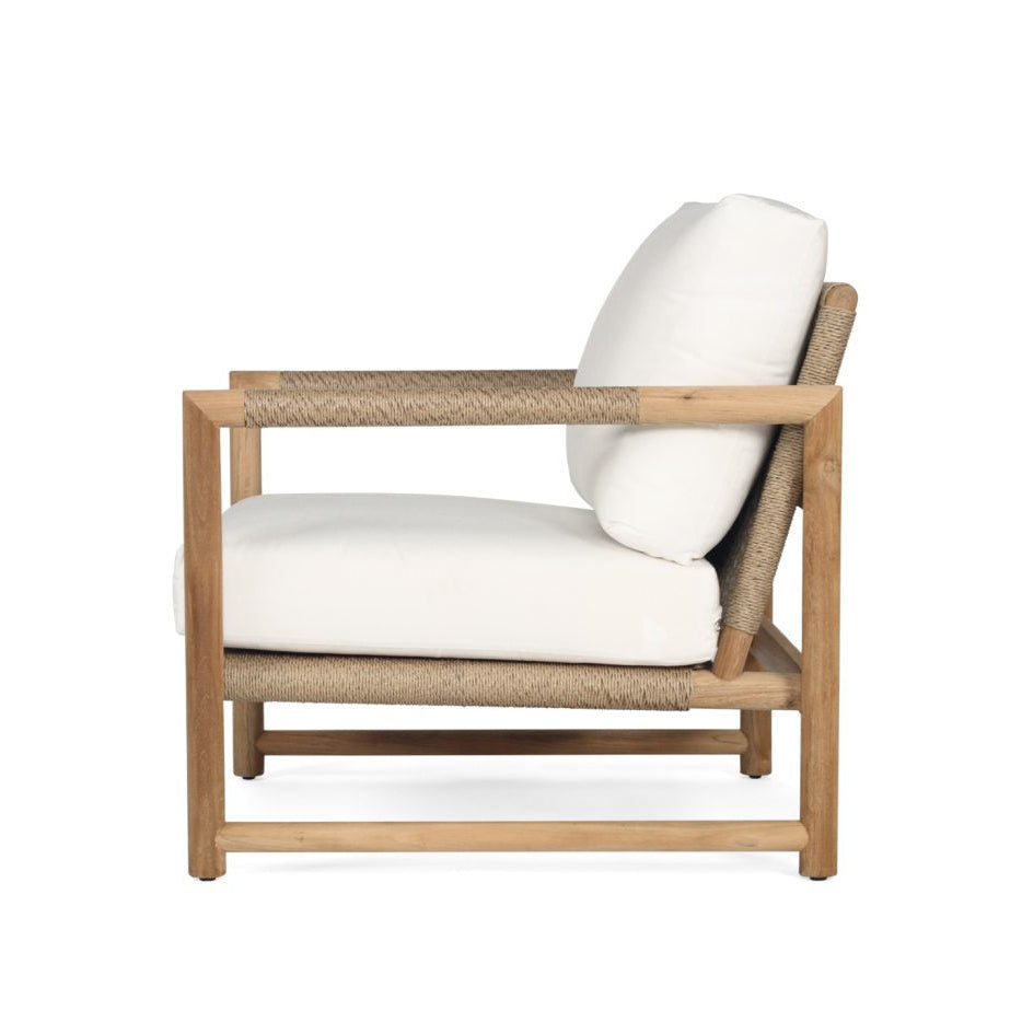 Elara Outpost Teak Sofa - 1 Seater