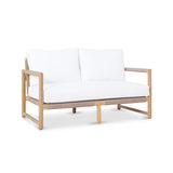 Elara Outpost Teak Sofa - 2 Seater