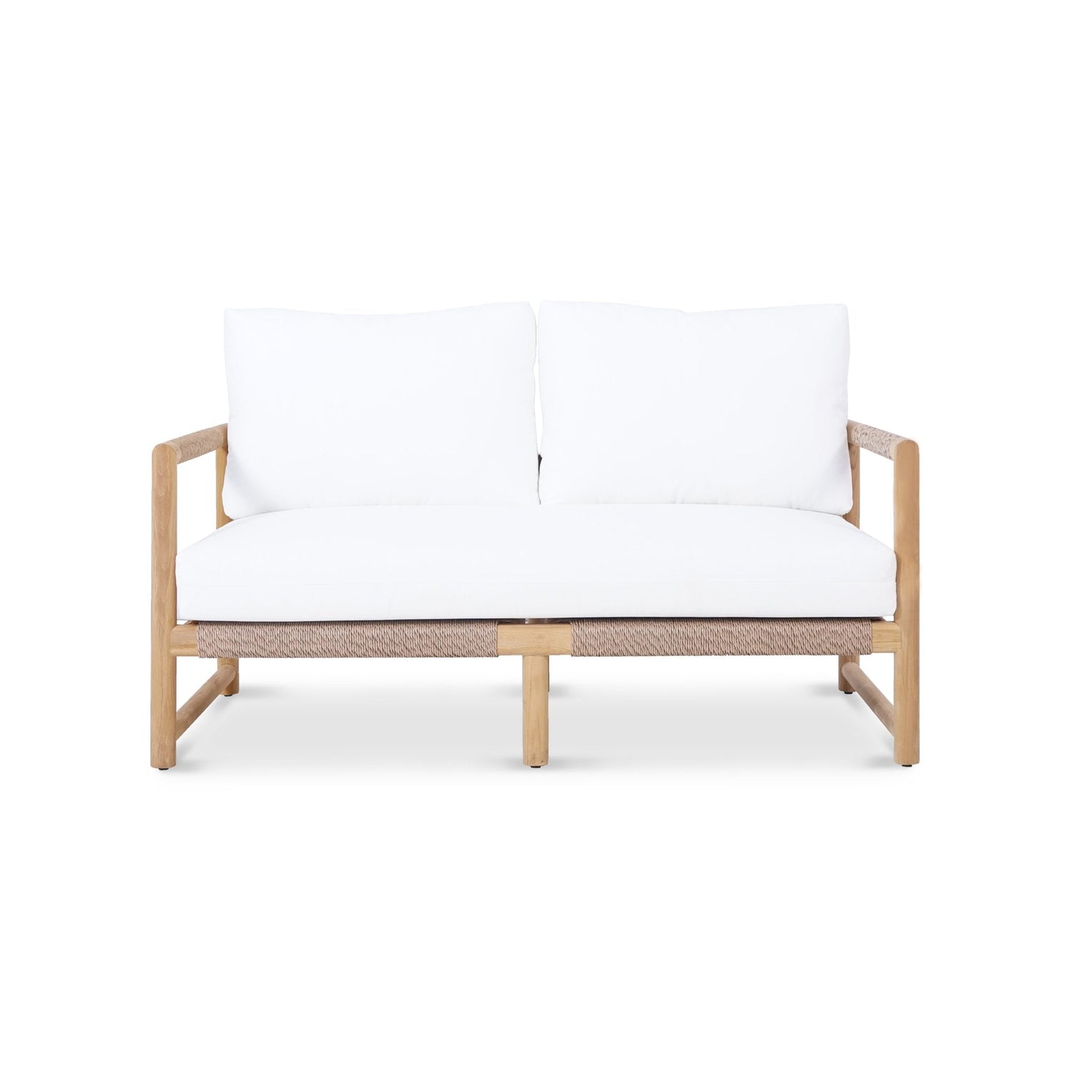 Elara Outpost Teak Sofa - 2 Seater