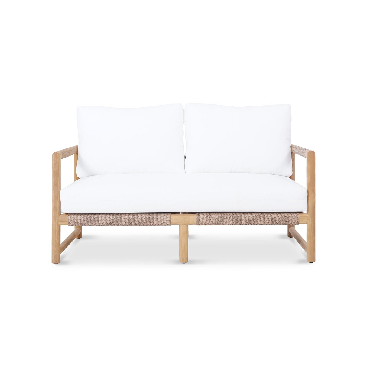Elara Outpost Teak Sofa - 2 Seater