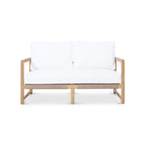 Elara Outpost Teak Sofa - 2 Seater