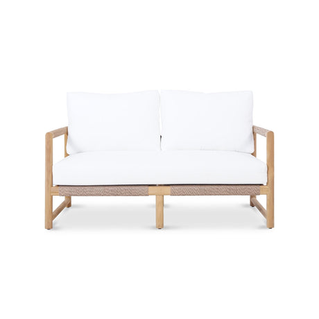 Elara Outpost Teak Sofa - 2 Seater