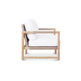 Elara Outpost Teak Sofa - 2 Seater