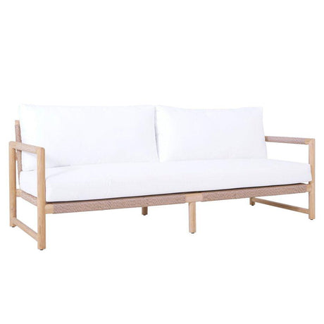 Elara Outpost Teak Sofa - 3 Seater