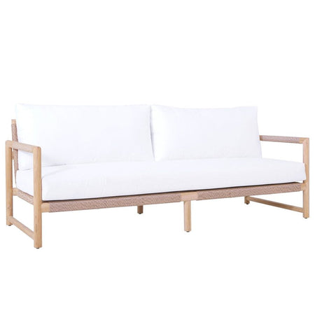 Elara Outpost Teak Sofa - 3 Seater