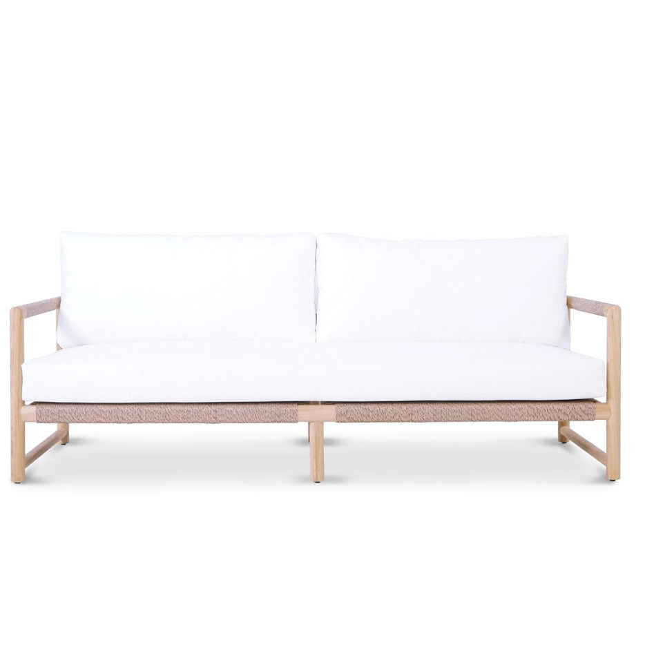 Elara Outpost Teak Sofa - 3 Seater