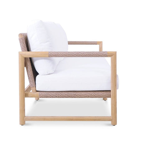 Elara Outpost Teak Sofa - 3 Seater