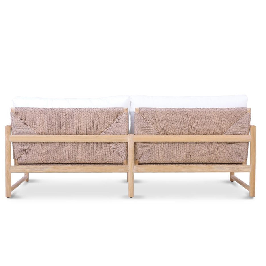 Elara Outpost Teak Sofa - 3 Seater