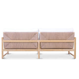 Elara Outpost Teak Sofa - 3 Seater