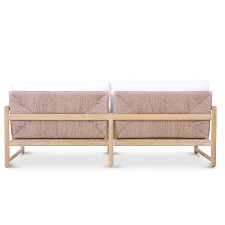 Elara Outpost Teak Sofa - 3 Seater