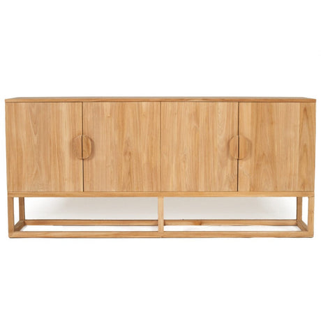 Elara Teak Sideboard – Four Door - 2m