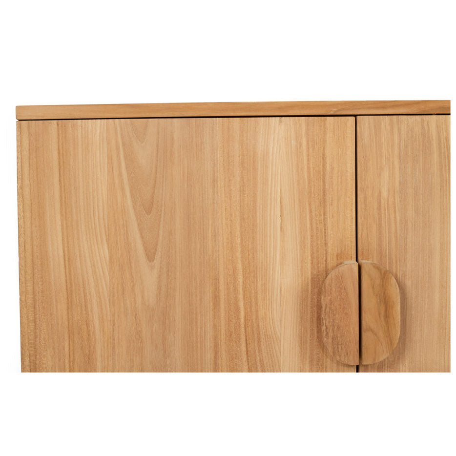 Elara Teak Sideboard – Four Door - 2m