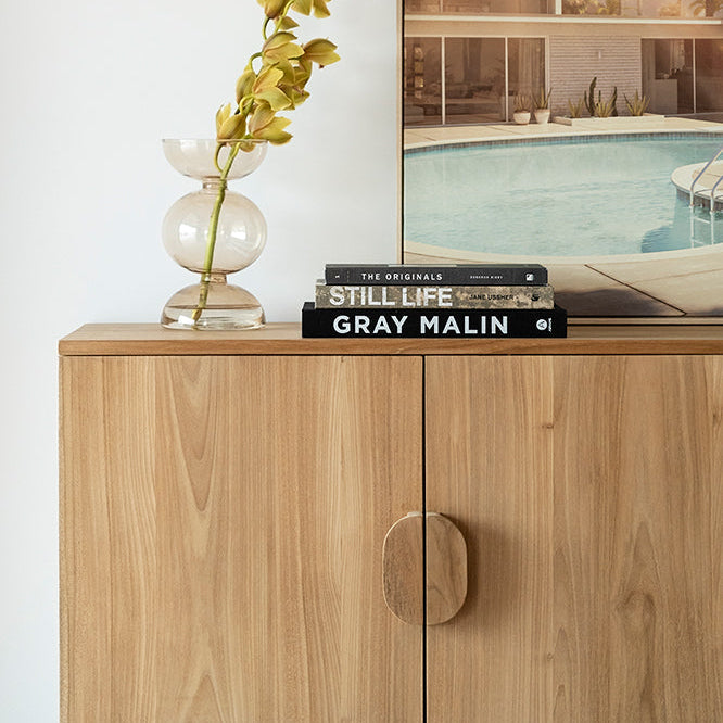 Elara Teak Sideboard – Four Door - 2m