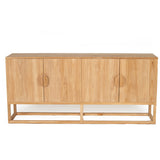 Elara Teak Sideboard – Four Door - 2m