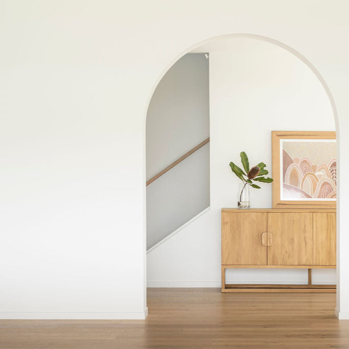 Elara Teak Sideboard – Four Door - 2m