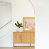 Elara Teak Sideboard – Four Door - 2m