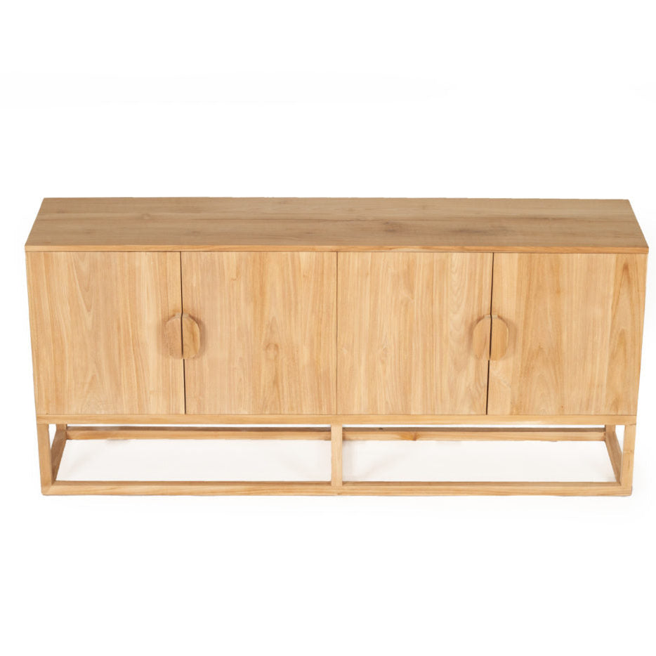 Elara Teak Sideboard – Four Door - 2m
