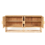 Elara Teak Sideboard – Four Door - 2m