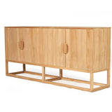 Elara Teak Sideboard – Four Door - 2m