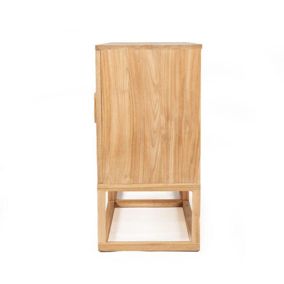 Elara Teak Sideboard – Four Door - 2m