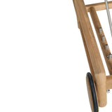 Elara Teak Sunlounger