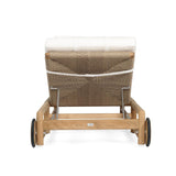 Elara Teak Sunlounger