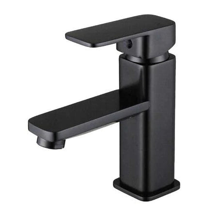 Elegant Basin Mixer (Black)