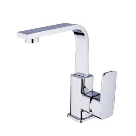Elegant Basin Mixer Swivel (Chrome)