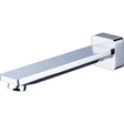 Elegant Bath Outlet 200mm (Chrome)