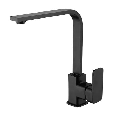 Elegant Sink Mixer (Black)